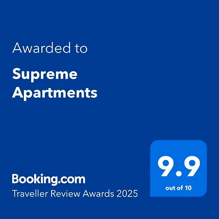 Apartment Supreme Skopje
